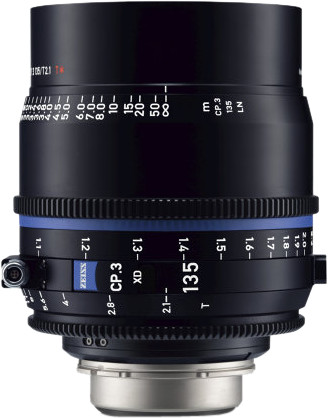 Zeiss Compact Prime CP.3 100mm XD PL Objektív