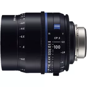 Zeiss Compact Prime CP.3 100mm T2.1 Canon EF Objektív