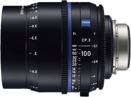 Zeiss Compact Prime CP.3 100mm T2.1 Canon EF Objektív
