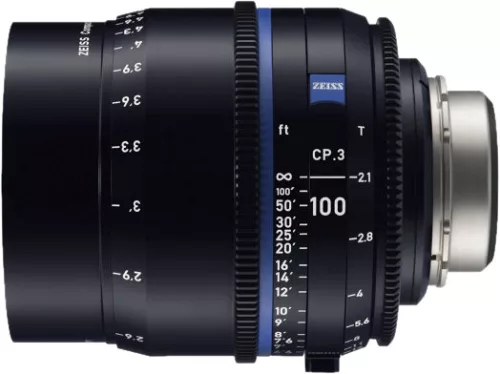 Zeiss CP.3 100mm T2.1 objektív - MFT