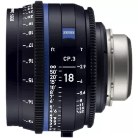 Zeiss Compact Prime CP.3 18mm T2.9 MFT Objektív