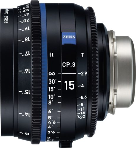 Zeiss Compact Prime CP.3 15mm T2.9 Canon EF Objektív