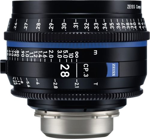Zeiss Compact Prime CP.3 28mm T2.1 MFT Objektív