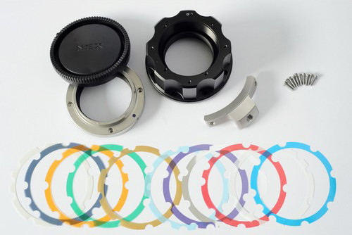 Zeiss IMS cserélhető objektívfoglalat CP.3 Sony E bajonett csatlakozóhoz (50, 15, 85 mm)