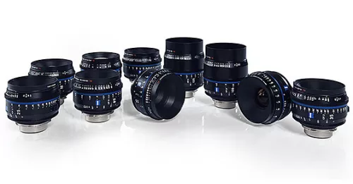 Zeiss CP.3 15-85mm objektív szett - Canon EF