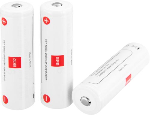 Zhiyun akkumulátor a Crane 3S & 2S 3-pack számára
