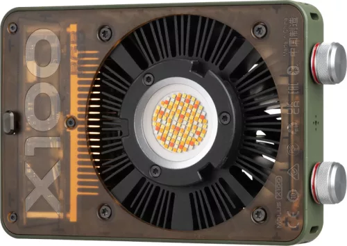 Zhiyun Molus X100RGB COB LED lámpa