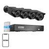ZOSI 8MP WiFi IP Kamera Rendszer 2TB HDD (49752)