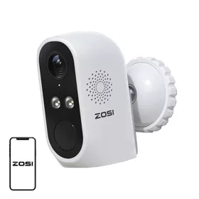 ZOSI Napelemes kültéri WiFi IP Kamera 3MP IP66 (49754)