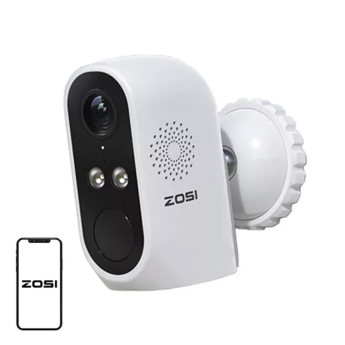 ZOSI Napelemes kültéri WiFi IP Kamera 3MP IP66 (49754)