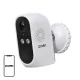 ZOSI Napelemes kültéri WiFi IP Kamera 3MP IP66 (49754)