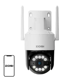 ZOSI 8MP WiFi Kültéri Pan Tilt Kamera 32GB MicroSD (49759)
