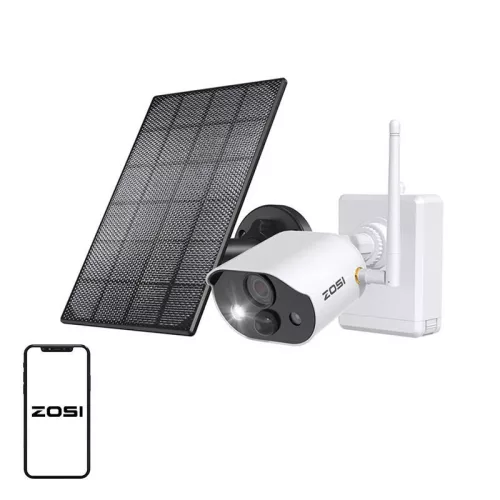 ZOSI Napelemes kültéri WiFi IP Kamera 3MP IP66 (49753)