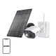 ZOSI Napelemes kültéri WiFi IP Kamera 3MP IP66 (49753)