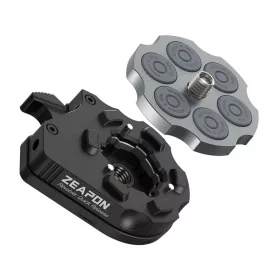   Zeapon Revolver Gyorskioldó Rendszer - Bázis és Gyorscseretalp