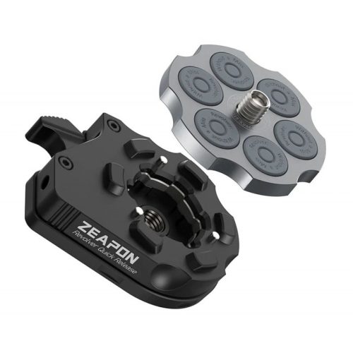 Zeapon Revolver Gyorskioldó Rendszer - Bázis és Gyorscseretalp