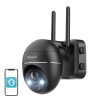 ieGeek ZS-GX1S Wireless 3MP WiFi Kültéri Biztonsági Kamera - 5200mAh