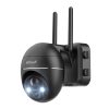 ieGeek ZS-GX1S Wireless 3MP WiFi Kültéri Biztonsági Kamera - 5200mAh