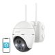 ieGeek ZS-GX1S Wireless 3MP WiFi Kültéri Biztosági Kamera - 5200mAh