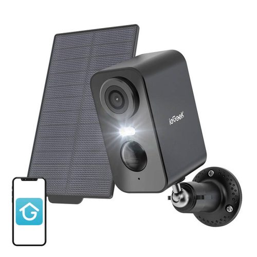 ieGeek ZS-GX3S Wireless 3MP WiFi Kültéri Napelemes Biztonsági Kamera
