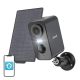 ieGeek ZS-GX3S Wireless 3MP WiFi Kültéri Napelemes Biztonsági Kamera
