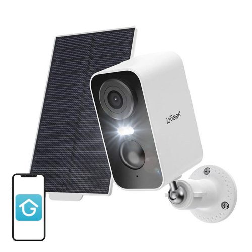 ieGeek ZS-GX3S Wireless 3MP WiFi Kültéri Napelemes Biztonsági Kamera
