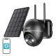ieGeek ZS-GX4S Wireless 5MP WiFi Kültéri Napelemes Biztonsági Kamera