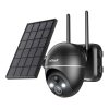ieGeek ZS-GX4S Wireless 5MP WiFi Kültéri Napelemes Biztonsági Kamera