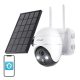ieGeek ZS-GX4S Wireless 5MP WiFi Kültéri Napelemes Kamera
