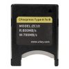 Zitay CS08 Memóriakártya Adapter - CFexpress Type B / CFexpress Type A