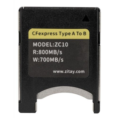 Zitay CS08 Memóriakártya Adapter - CFexpress Type B / CFexpress Type A