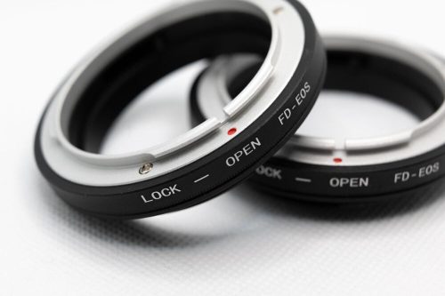 Canon EOS FD adapter