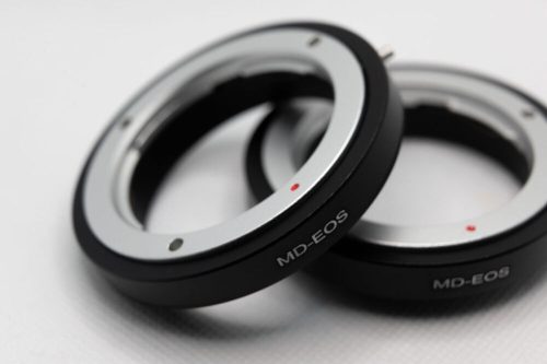 Canon EOS Minolta MD adapter