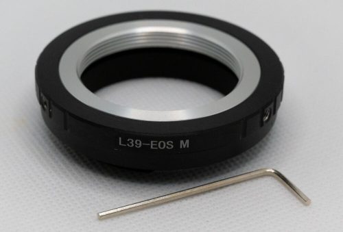 Canon EOSM M39 adapter