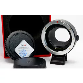   Viltrox Canon EF–EOS M elektromos adapter – autofókuszos Canon EOSM–EOS