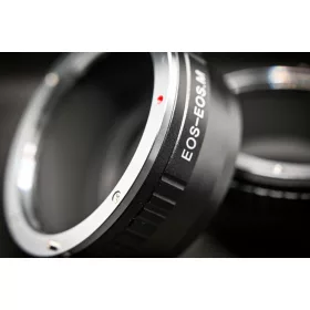 Canon EOSM EOS adapter