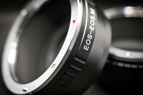 Canon EOSM EOS adapter