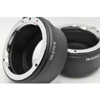 Canon EOSM EF-M adapterek