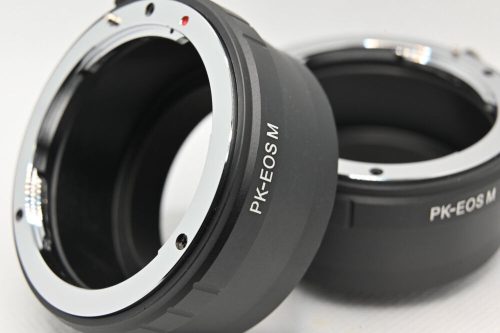 Canon EOSM Pentax adapter