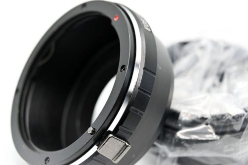 Canon EOS Fujifilm adapter