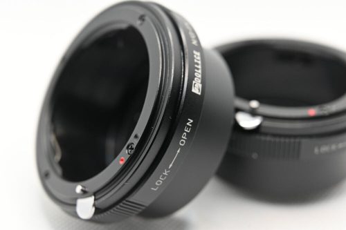 Fujifilm Nikon adapter