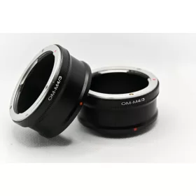 Olympus OM micro 4/3 adapter