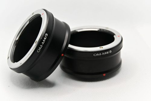 Olympus OM micro 4/3 adapter
