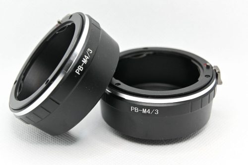 Olympus OM micro 4/3 adapter