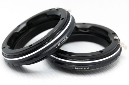 Sony E Leica M adapter