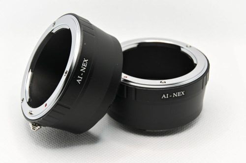 Sony E Nikon adapter