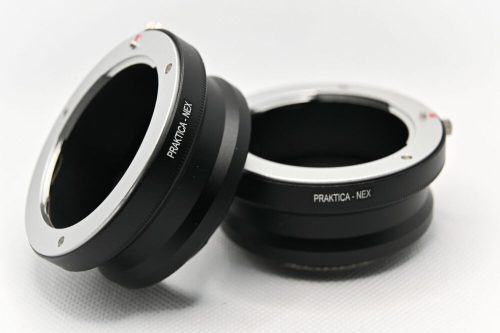 Sony E Praktica adapter