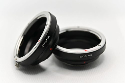 Samsung NX Canon adapter