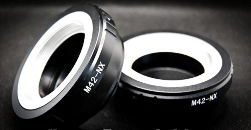 Samsung NX M42 adapter