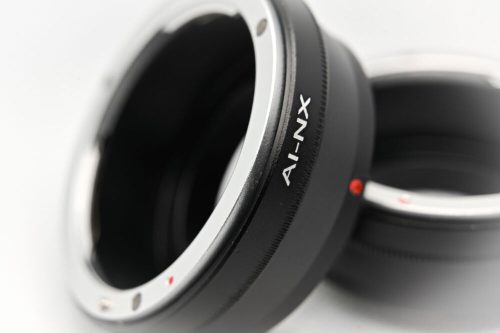 Samsung NX Nikon adapter